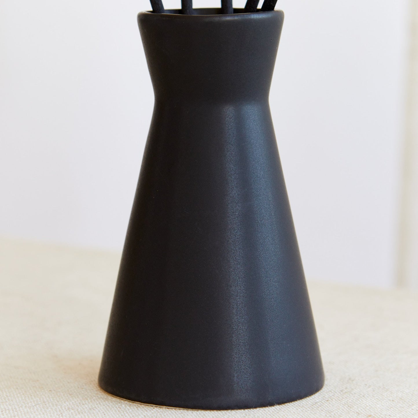 Scandi: Black Reed Diffuser - Activated Charcoal & Matcha