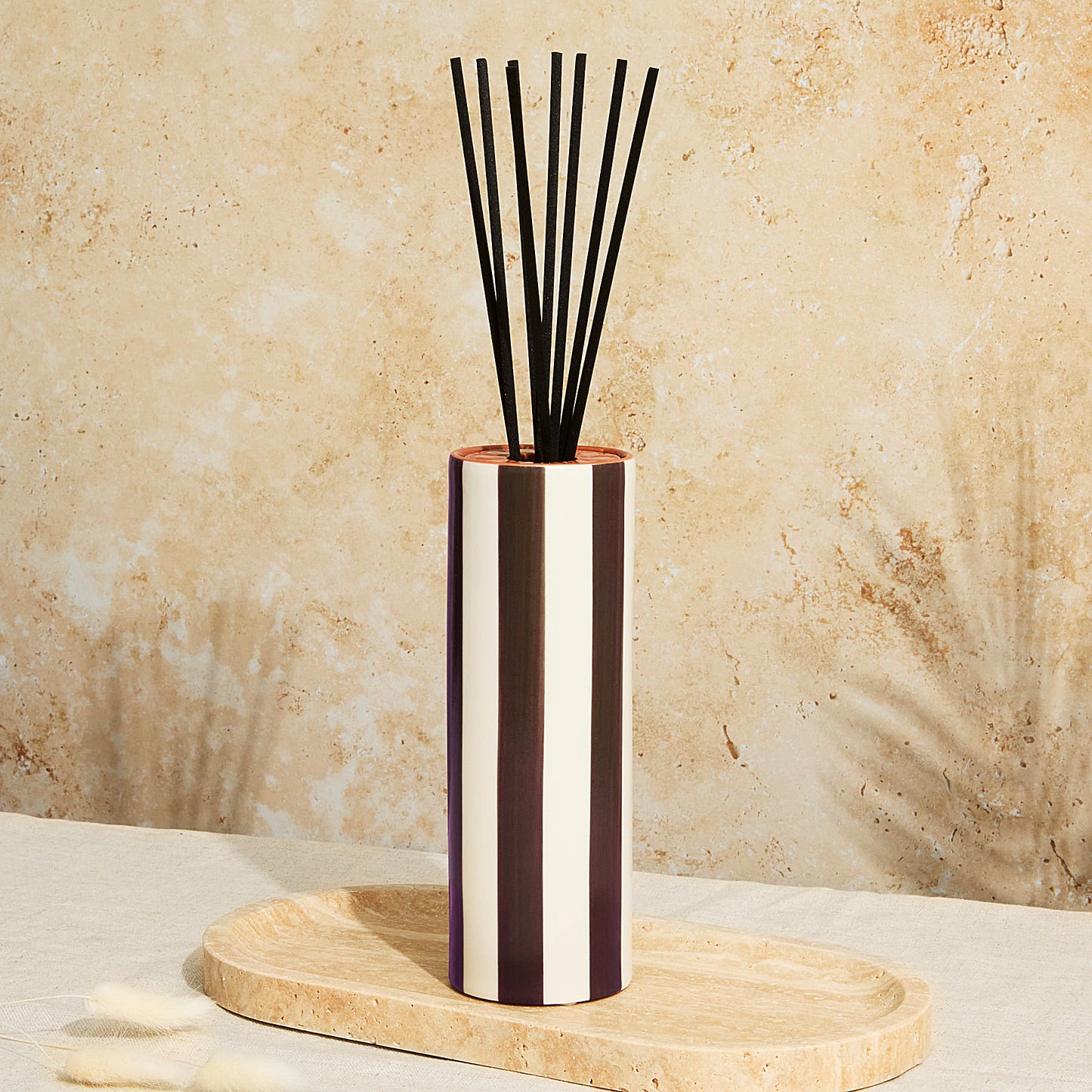 Marrakesh: Chocolate Striped Diffuser