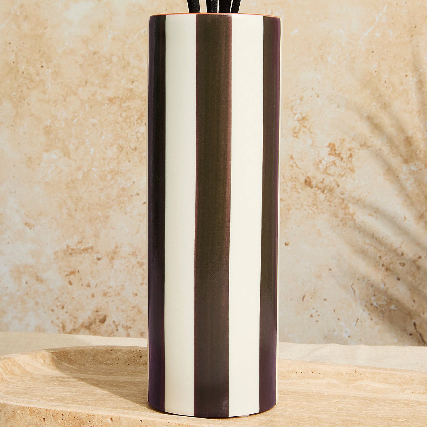 Marrakesh: Chocolate Striped Diffuser