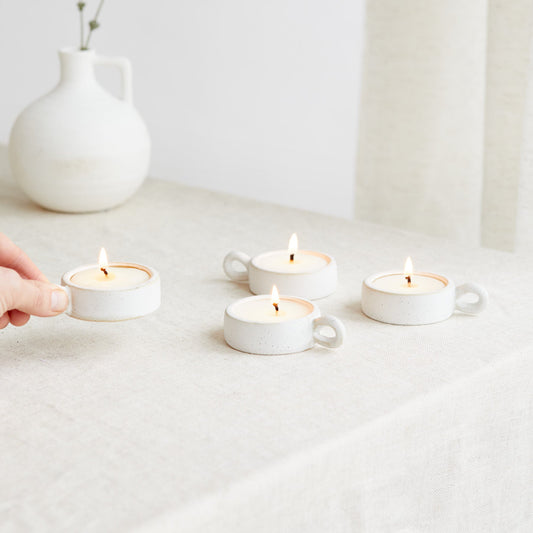 Scandi: Tea Lights (Box of 4)