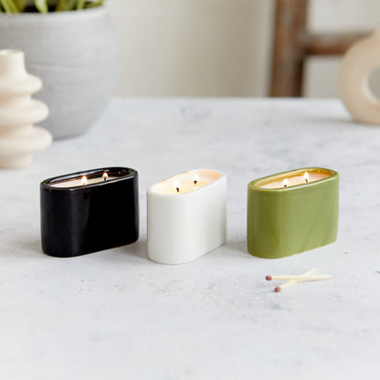 Kiln: Alfresco Baguette Tea Lights (Box of 3)