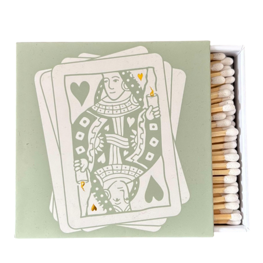 Queen of Hearts Luxury Matches