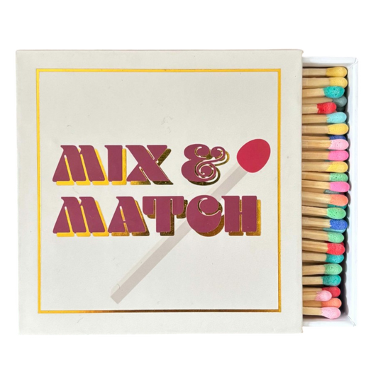 Kiln Mix and Match Luxury Matches
