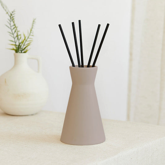 Scandi: Mocha Reed Diffuser - Myrrh & Tonka