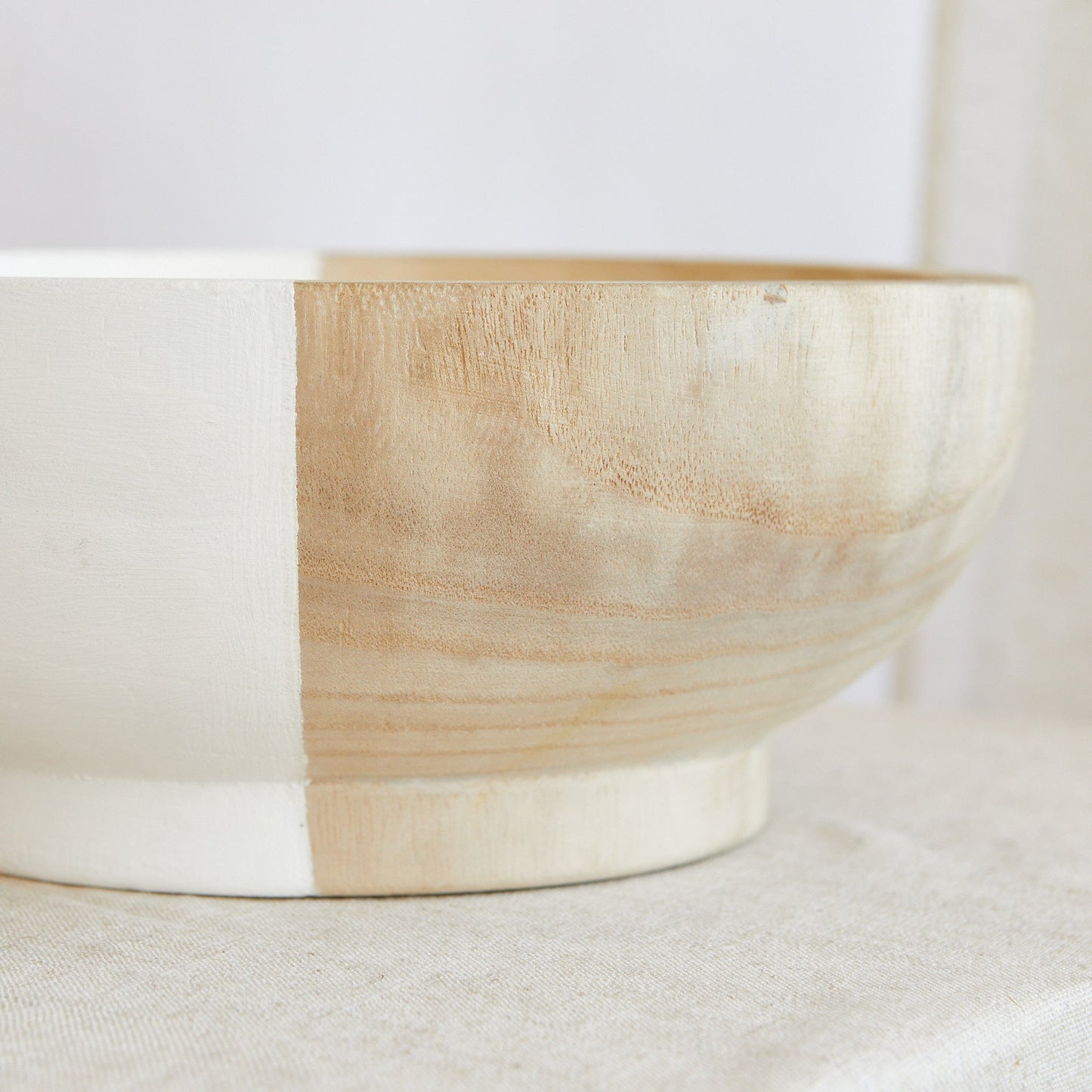 Scandi: Large Bowl Driftwood Candle - Sandalwood & Musk