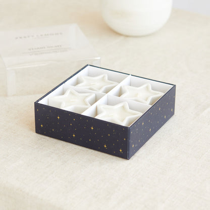 Star Tea Lights (Box of 4) - Starry Night