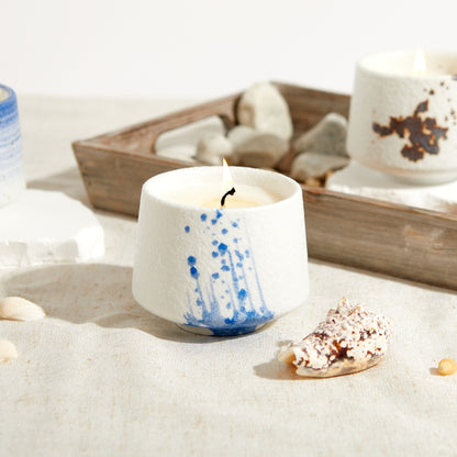 St Ives: Holywell Bay Candle - Lime, Basil & Mandarin