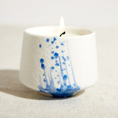 St Ives: Holywell Bay Candle - Lime, Basil & Mandarin