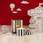 Carnival: Navy Magician Candle - Oud & Leather