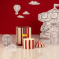 Carnival: Ringmaster Red Candle - Plum & Pomegranate