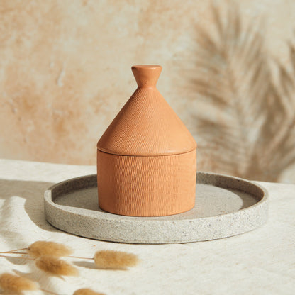 Marrakesh: Terracotta Candle - Passionfruit & Vanilla