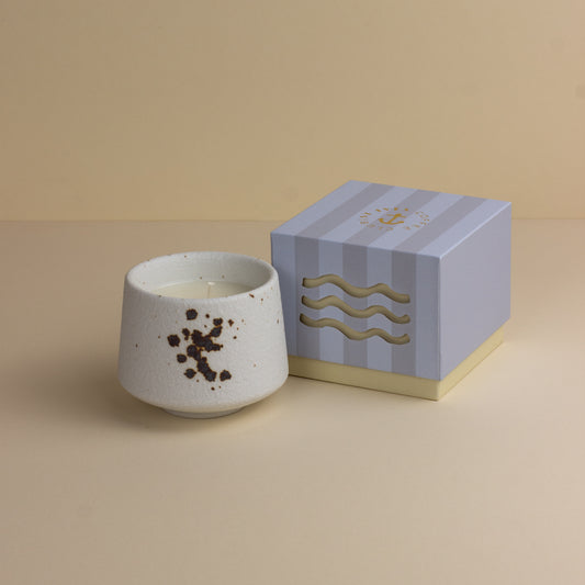 St Ives: Harlyn Candle - Sea Moss & Sandalwood
