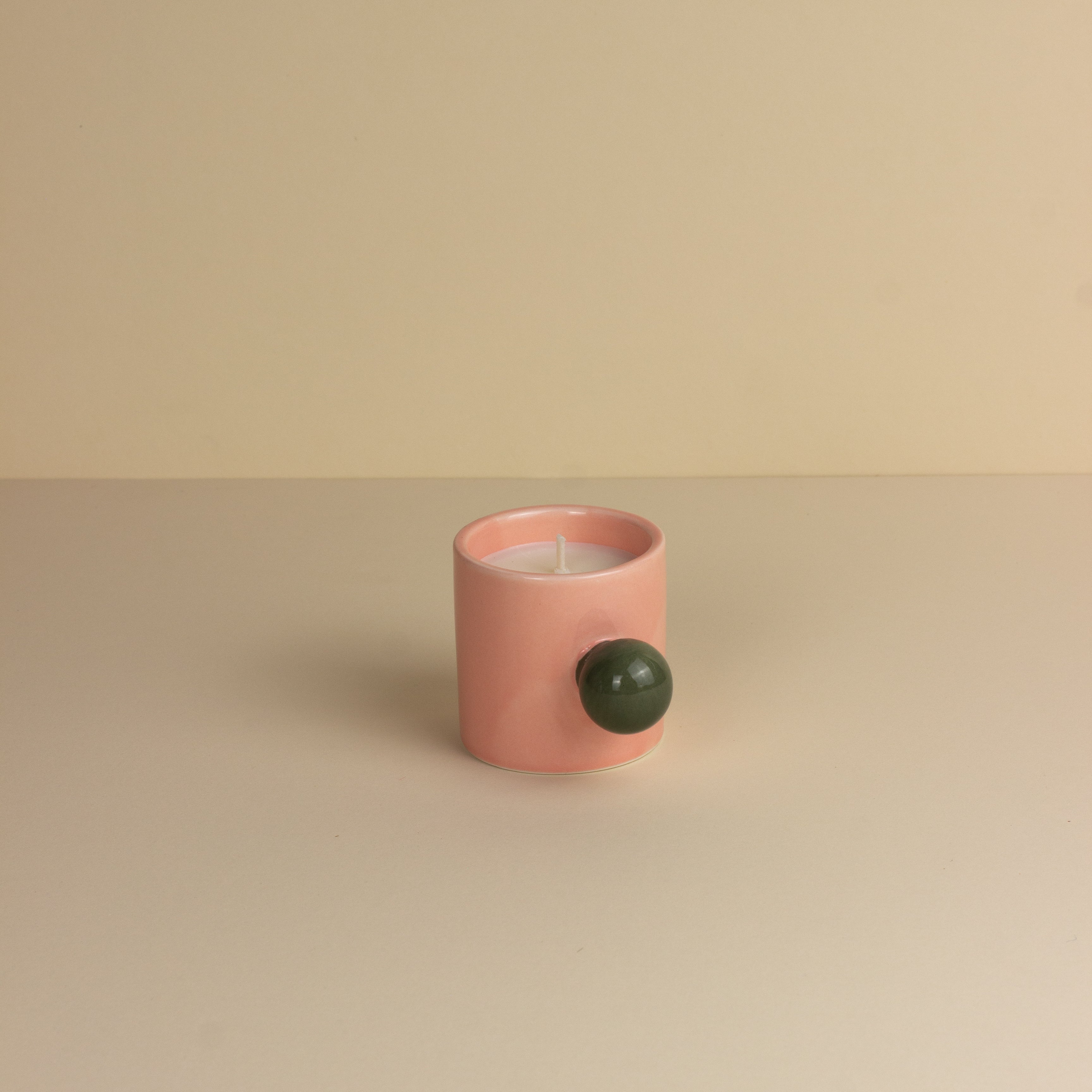 Carnival Carousel Cup Candle - Pink Illusionist