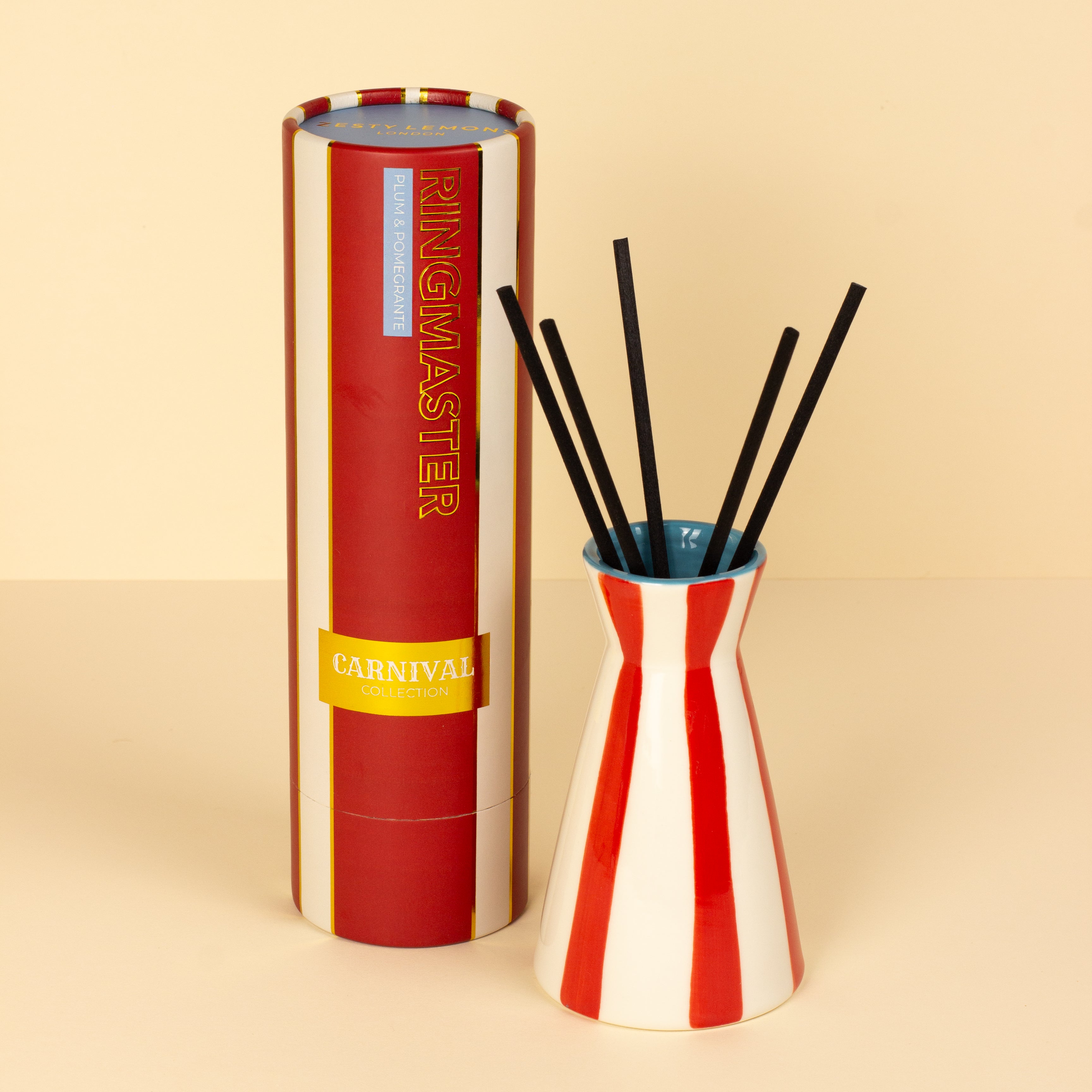 Carnival: Ringmaster Red Diffuser Plum & Pomegranate