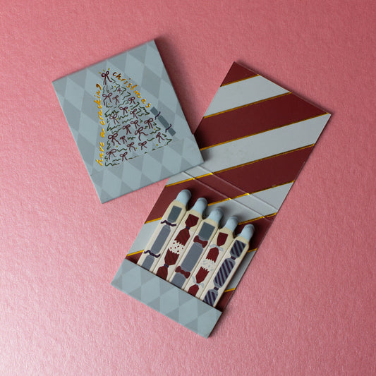 Cracking Christmas Matchbook