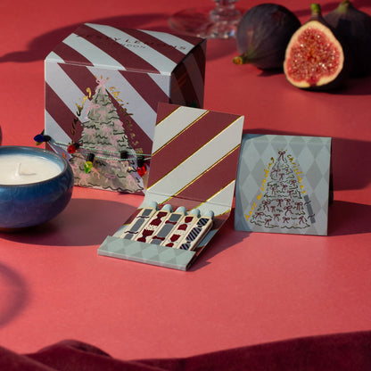 Cracking Christmas Matchbook